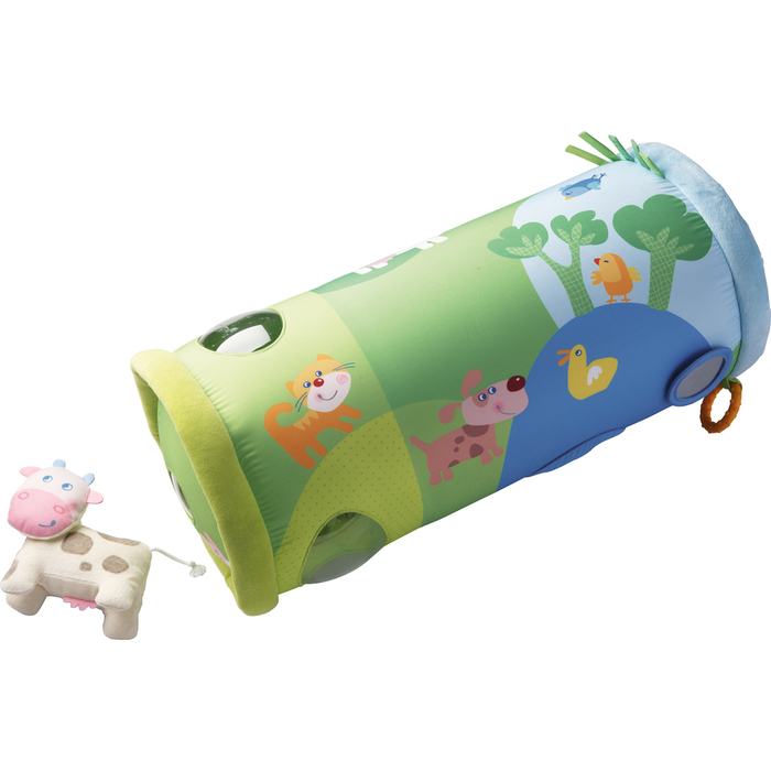 Tummy Time Roller - Farm Animals