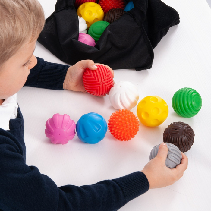 Sensory Ball Activity Set, 18 pcs