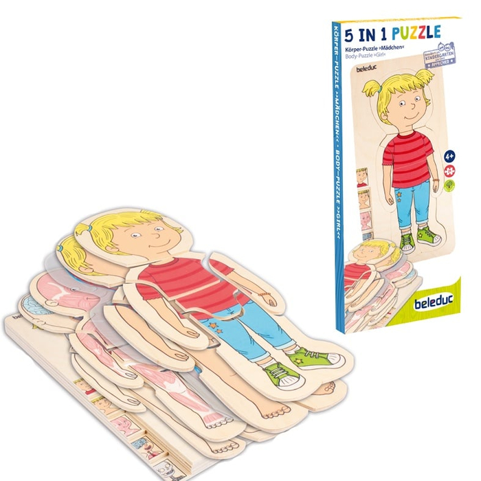 Anatomy Puzzle - Little Girl
