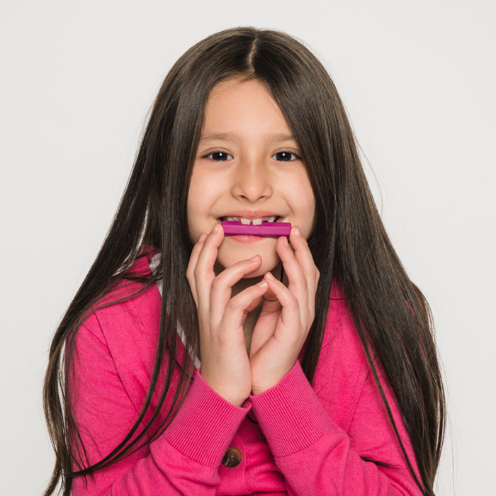 Chew Necklace, Krypto-Bite Tube - Standard
