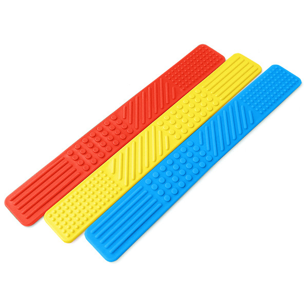 Textured Sensory Bookmark Fidget, 3 pcs