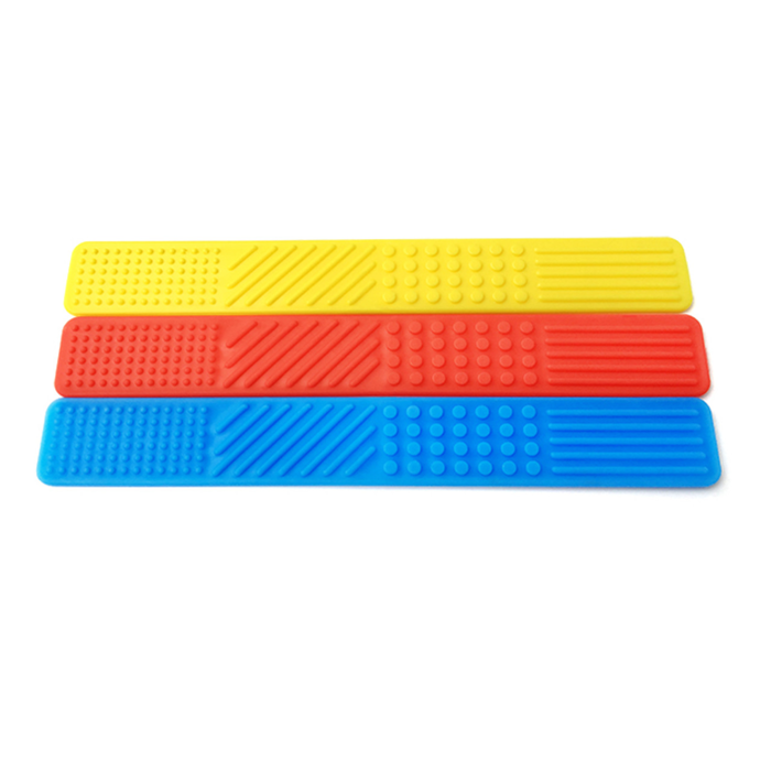 Textured Sensory Bookmark Fidget, 3 pcs