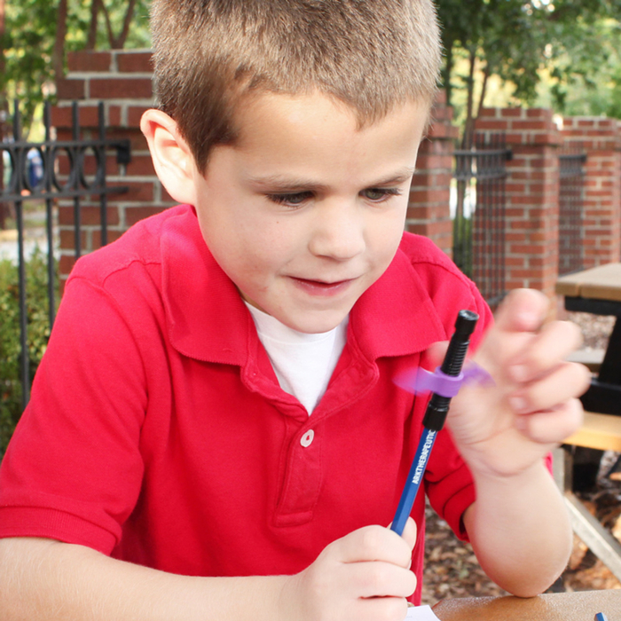 Spinning Pencil Topper Fidget, 1 pc