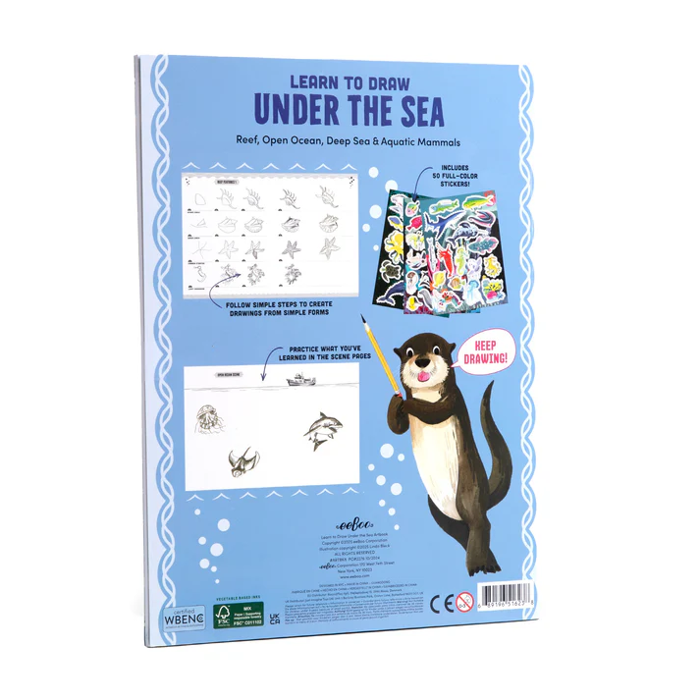 Learn to Draw - Under the Sea