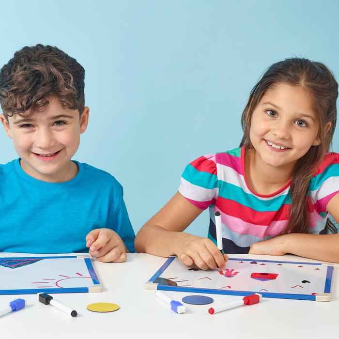Magnetic Whiteboard 30x24.5 cm incl. Markers