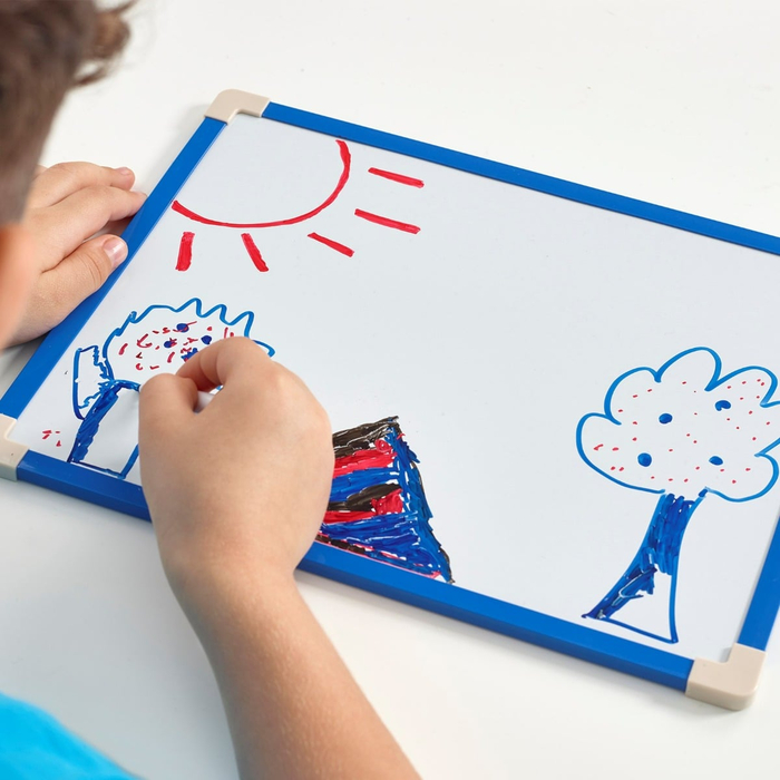 Magnetic Whiteboard 30x24.5 cm incl. Markers