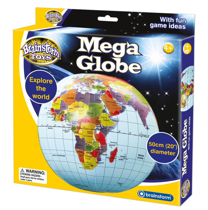 Inflatable Mega Globe 50 cm