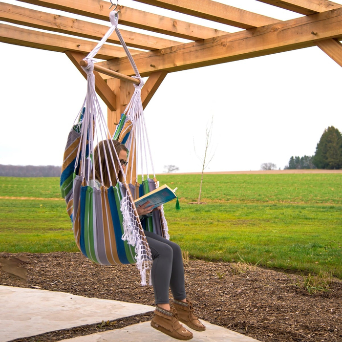 Single Hammock Chair - Retro