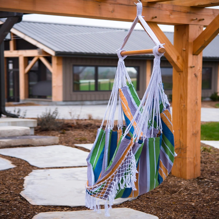 Single Hammock Chair - Retro