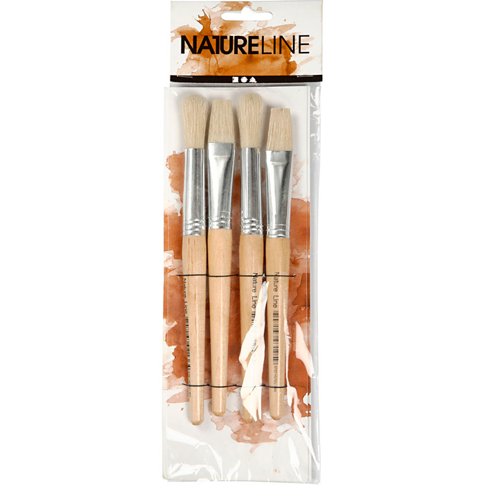Children’s Paint Brushes W:15 mm, 4 pcs