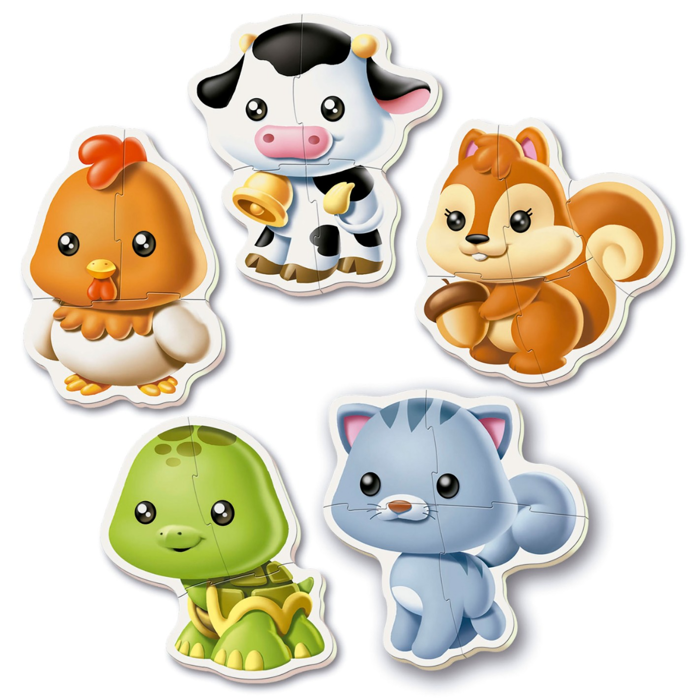 Animal Puzzle (Ages 2+)