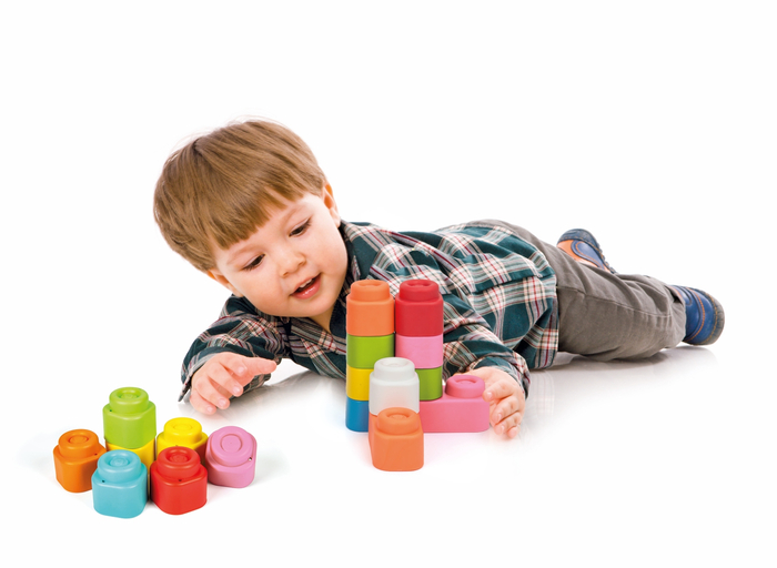 Clemmy Baby Soft Blocks, 48 pcs