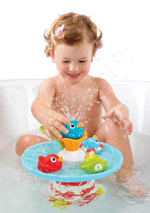 Bath Fun - Magical Duck Race Bath Toy