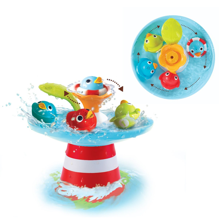 Bath Fun - Magical Duck Race Bath Toy