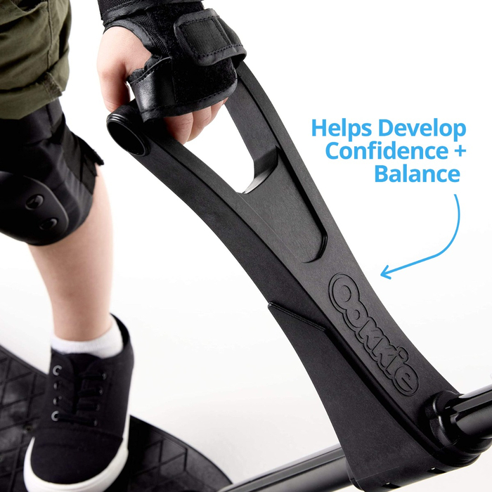 Ookkie Learner Skateboard - Black