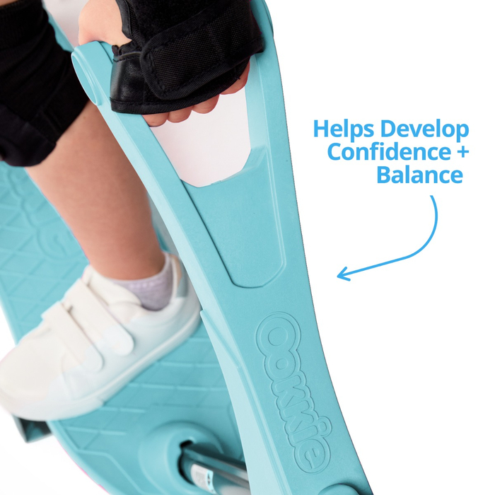 Ookkie Learner Skateboard - Mint