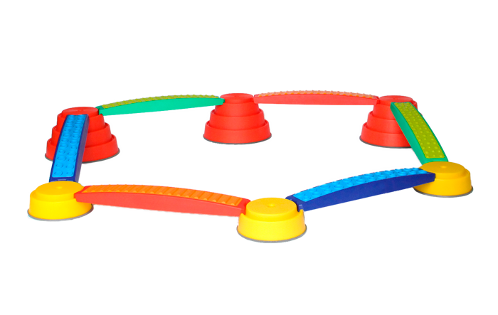 Build 'N' Balance - Tactile Set