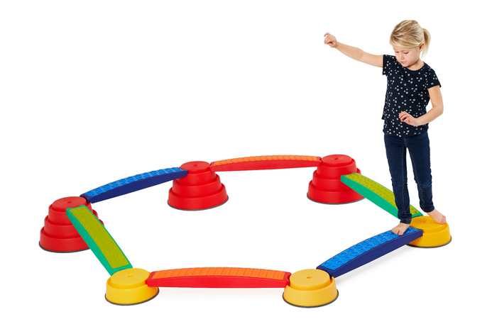 Build 'N' Balance - Tactile Set
