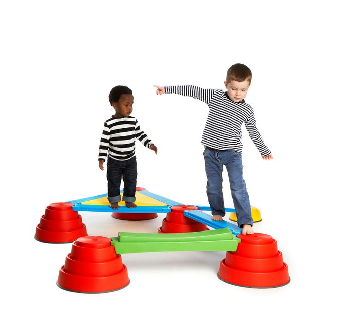 Build 'N' Balance Accs. - Triangular Platform