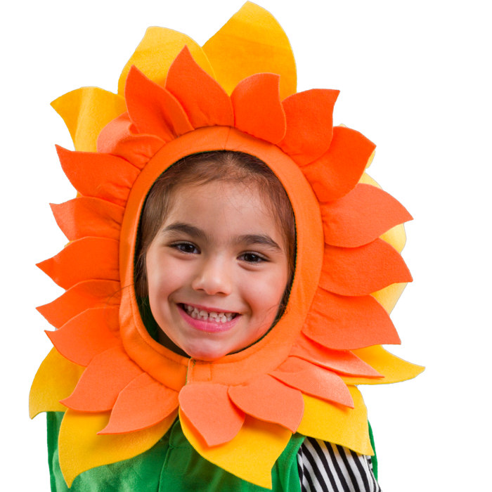 Flower Costume, Size 3-7 yrs