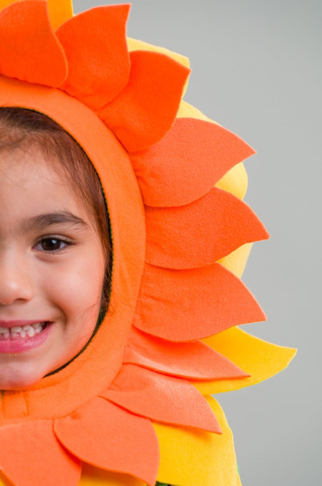 Flower Costume, Size 3-7 yrs