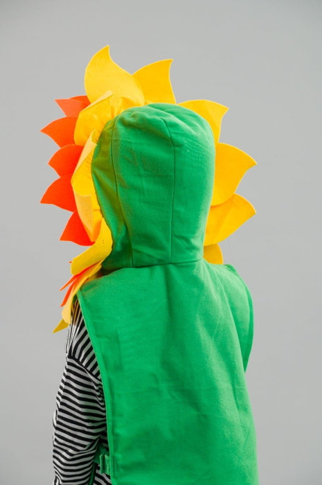 Flower Costume, Size 3-7 yrs