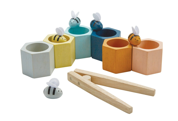Fine Motor Game - Beehives