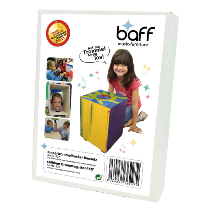 Build Your Own Cajon Kit 38 cm (5-12 yrs)
