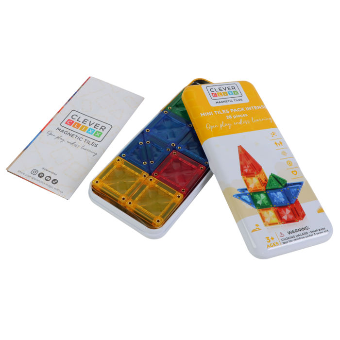 Cleverclixx | Intense Mini Tiles, 28 pcs