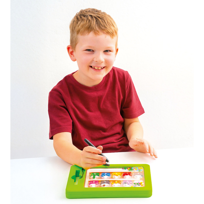 2-in-1 Magnetic Board - Pick & Sort