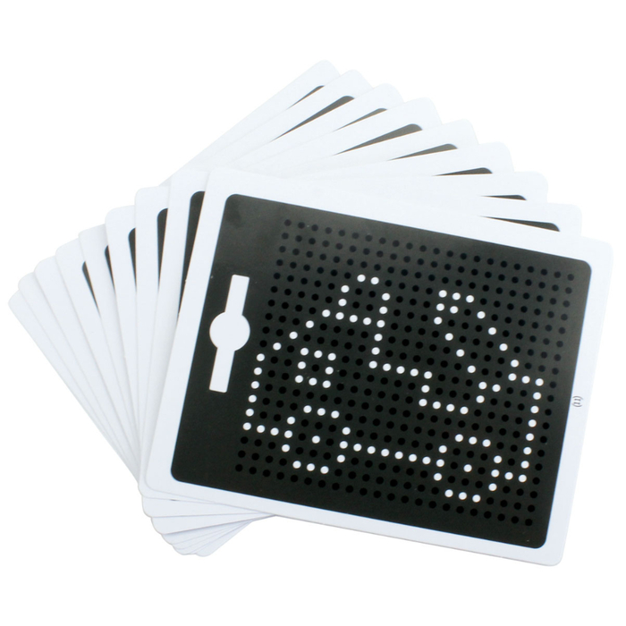 2-in-1 Magnetic Board - Pick & Sort