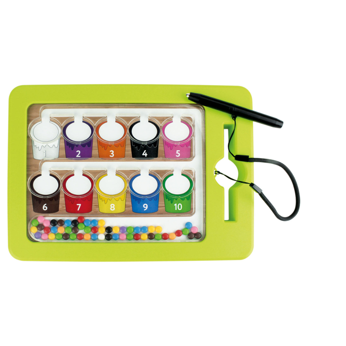 2-in-1 Magnetic Board - Pick & Sort