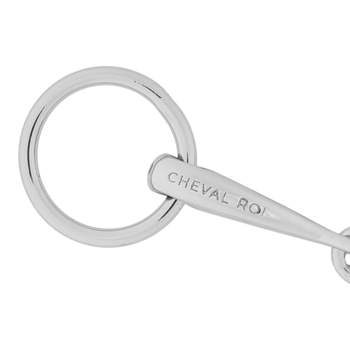 Cheval Roi Accs. - Bit, Silver