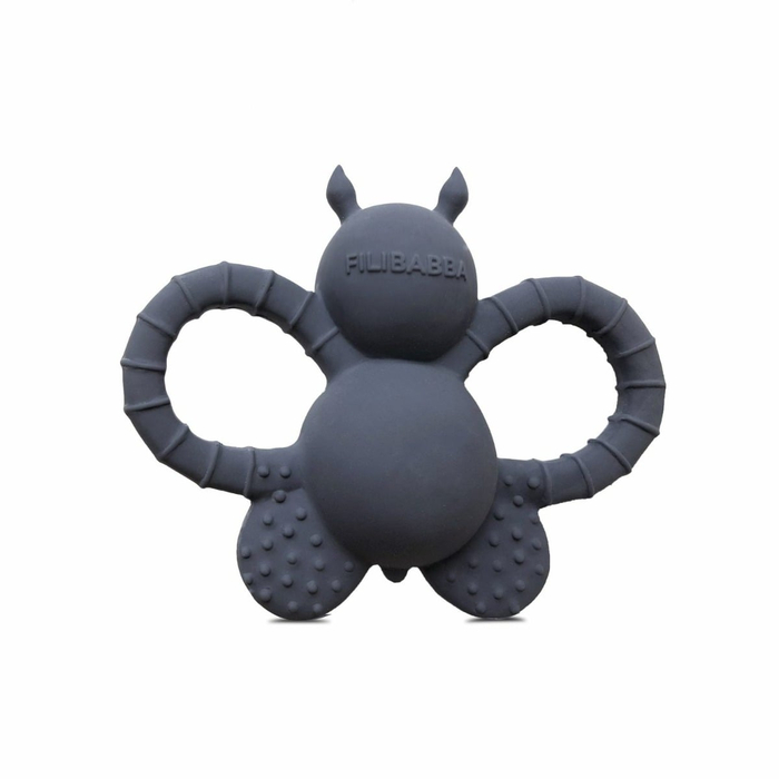 Teether Toy 100% Natural Rubber - Felix the Fly
