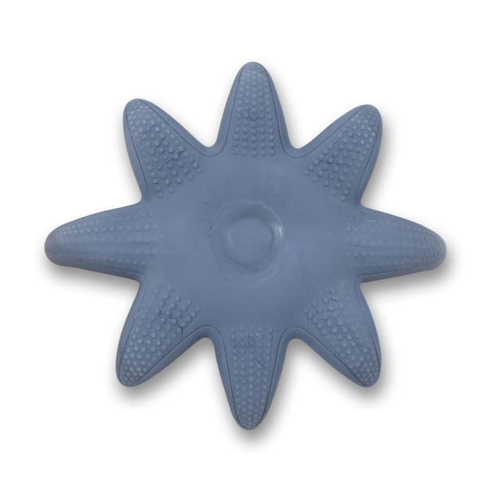 Teether Toy 100% Natural Rubber - Otto the Octopus