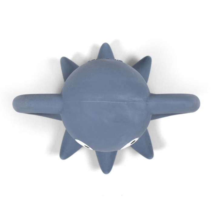 Teether Toy 100% Natural Rubber - Otto the Octopus