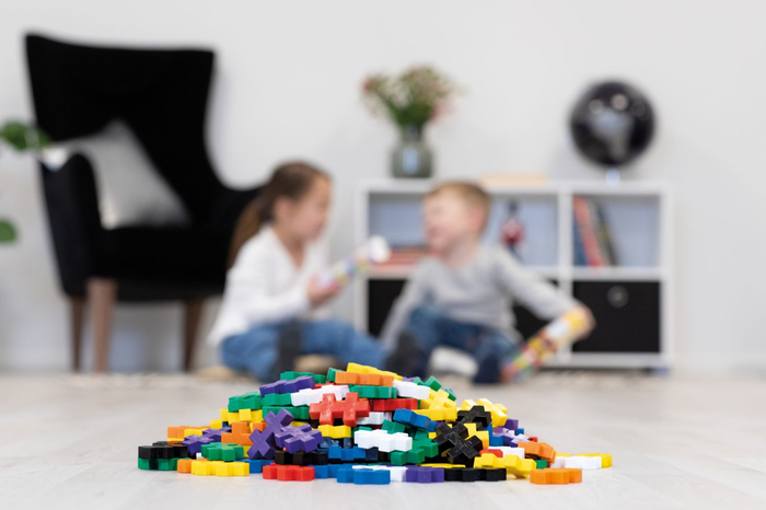Plus-Plus Education BIG - Basic, 400 pcs