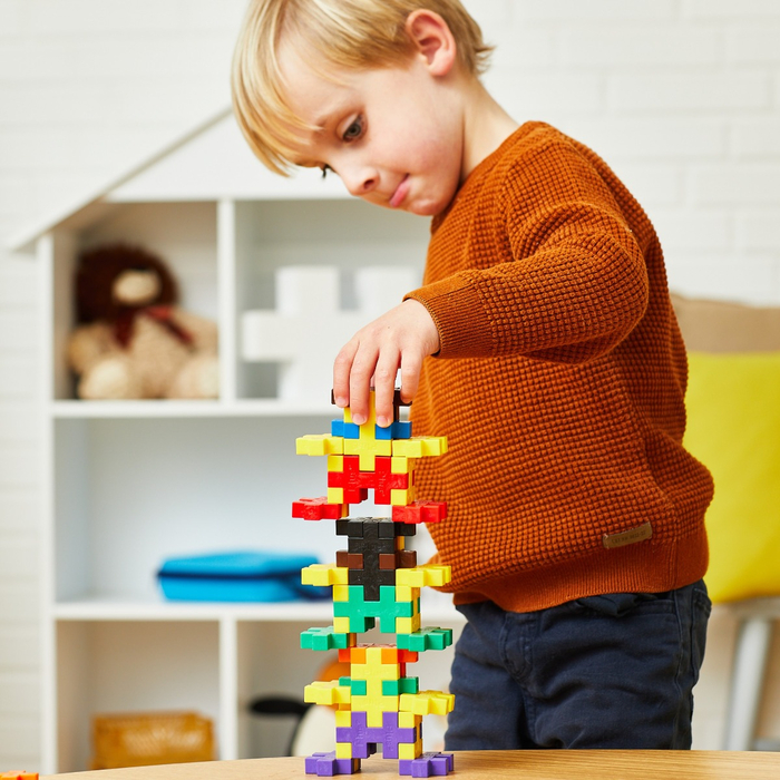 Plus-Plus BIG - Basic, 100 pcs