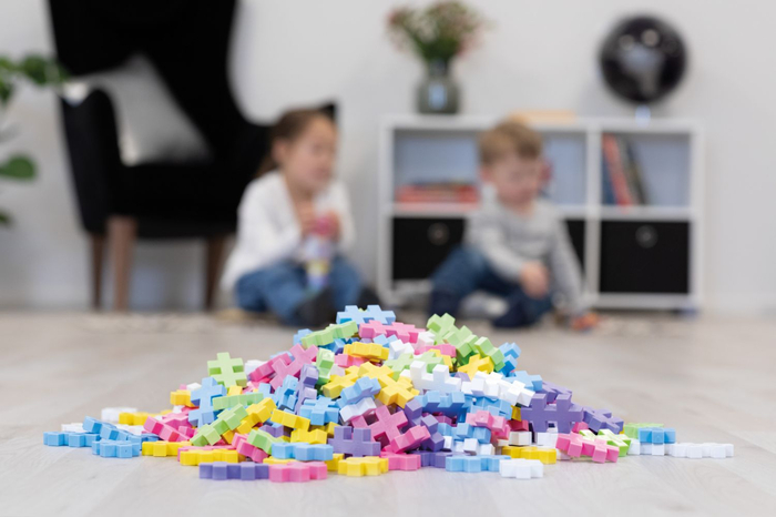 Plus-Plus Education BIG - Pastel, 600 pcs