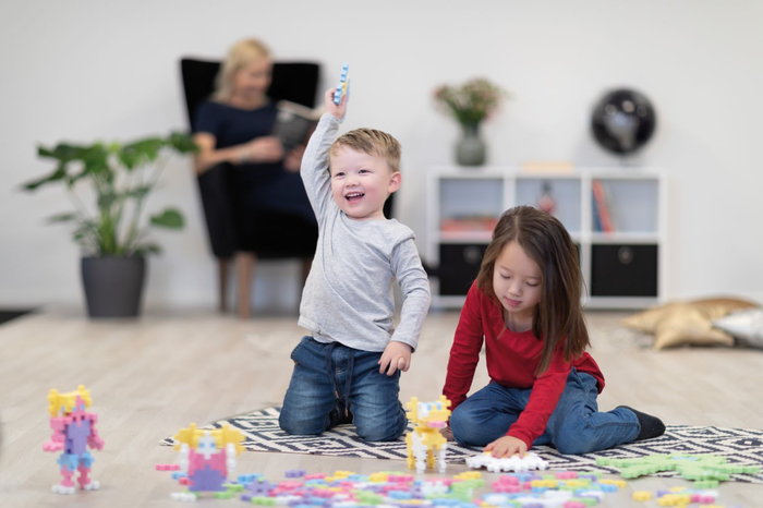 Plus-Plus Education BIG - Pastel, 400 pcs
