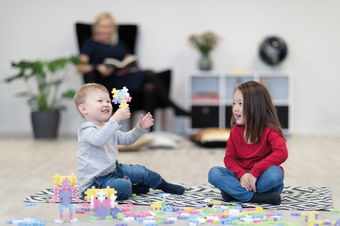 Plus-Plus Education BIG - Pastel, 600 pcs