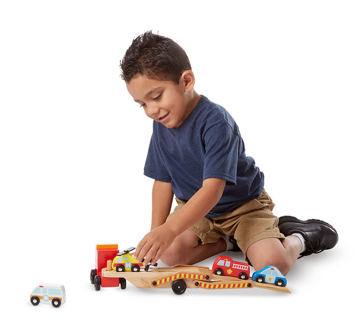 Emergency Vehicle Carrier