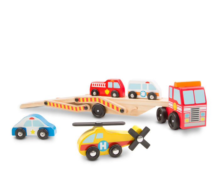 Emergency Vehicle Carrier