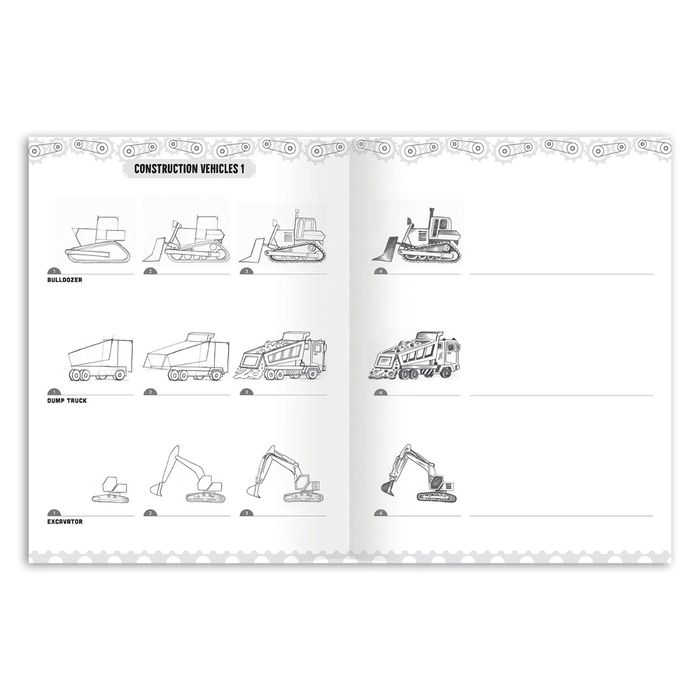 Learn to Draw - Vehicles