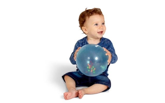 Rainbow Soft Ball with Mini Balls