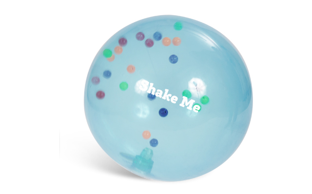 Rainbow Soft Ball with Mini Balls