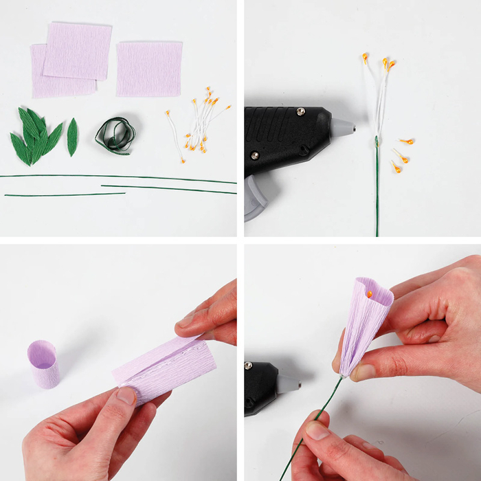 Flower Stem 30 cm, Ø2 mm, 20 pcs