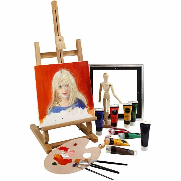 Foldable Tabletop Easel