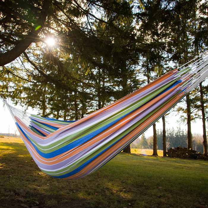 Double Hammock (Cotton) - Retro