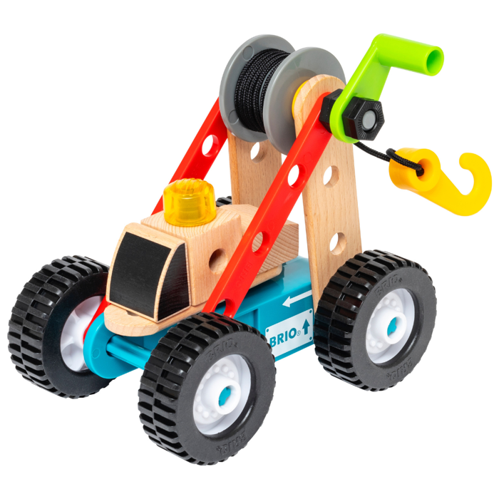 BRIO Builder - Pull Back Motor Set